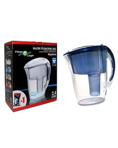 FLJ601 Neptune Filter Jug (Blue) with Filter Included (Brita Classic Style)