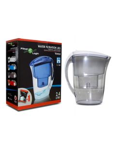 FLJ402 Venus Filter Jug (Clear) with Filter Included (Maxtra Style)