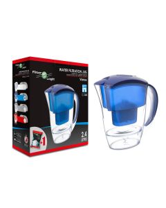 FLJ402 Venus Filter Jug (Blue) with Filter Included (Maxtra Style)