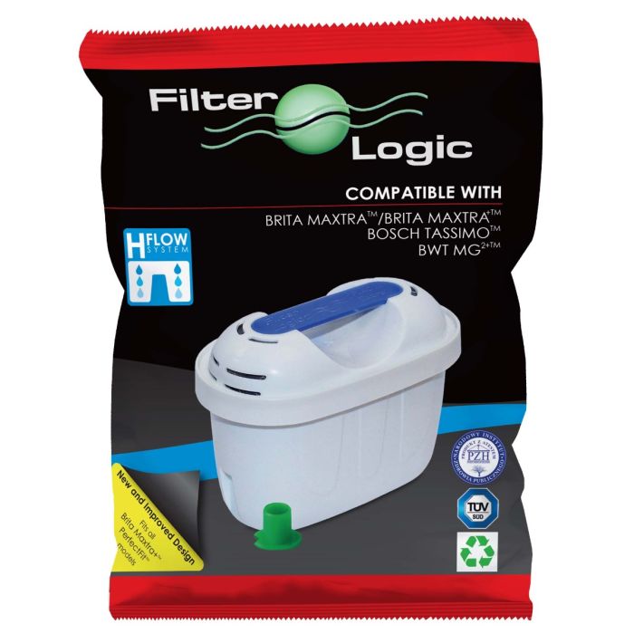 Pack De 8 Filtros De Agua Compatibles Con Brita Maxtra+ - Para Jarras Marella, Aluna, Elemaris, Flow, TASSIMO